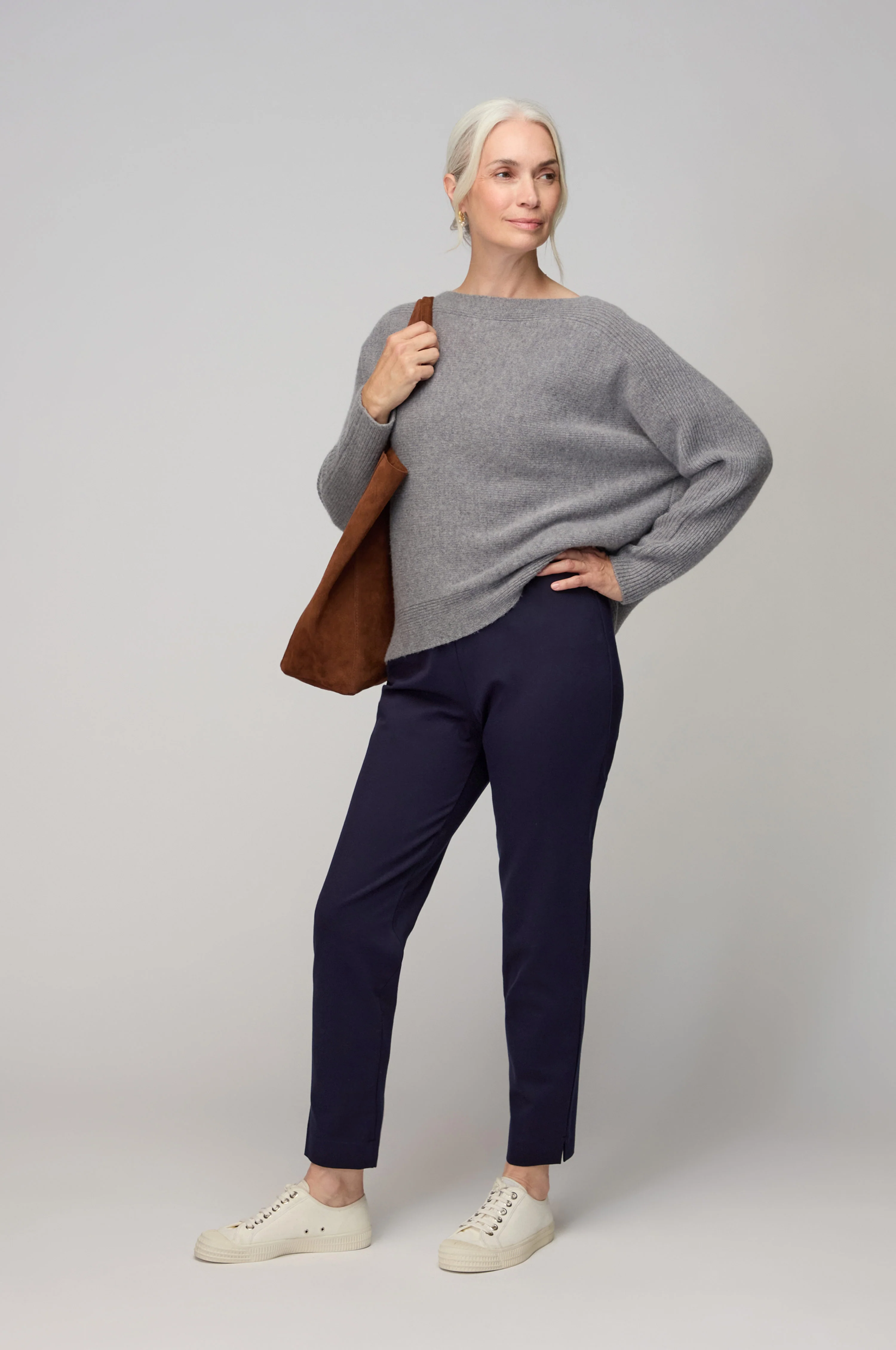 Ponte Slim Leg Trousers - Image 4