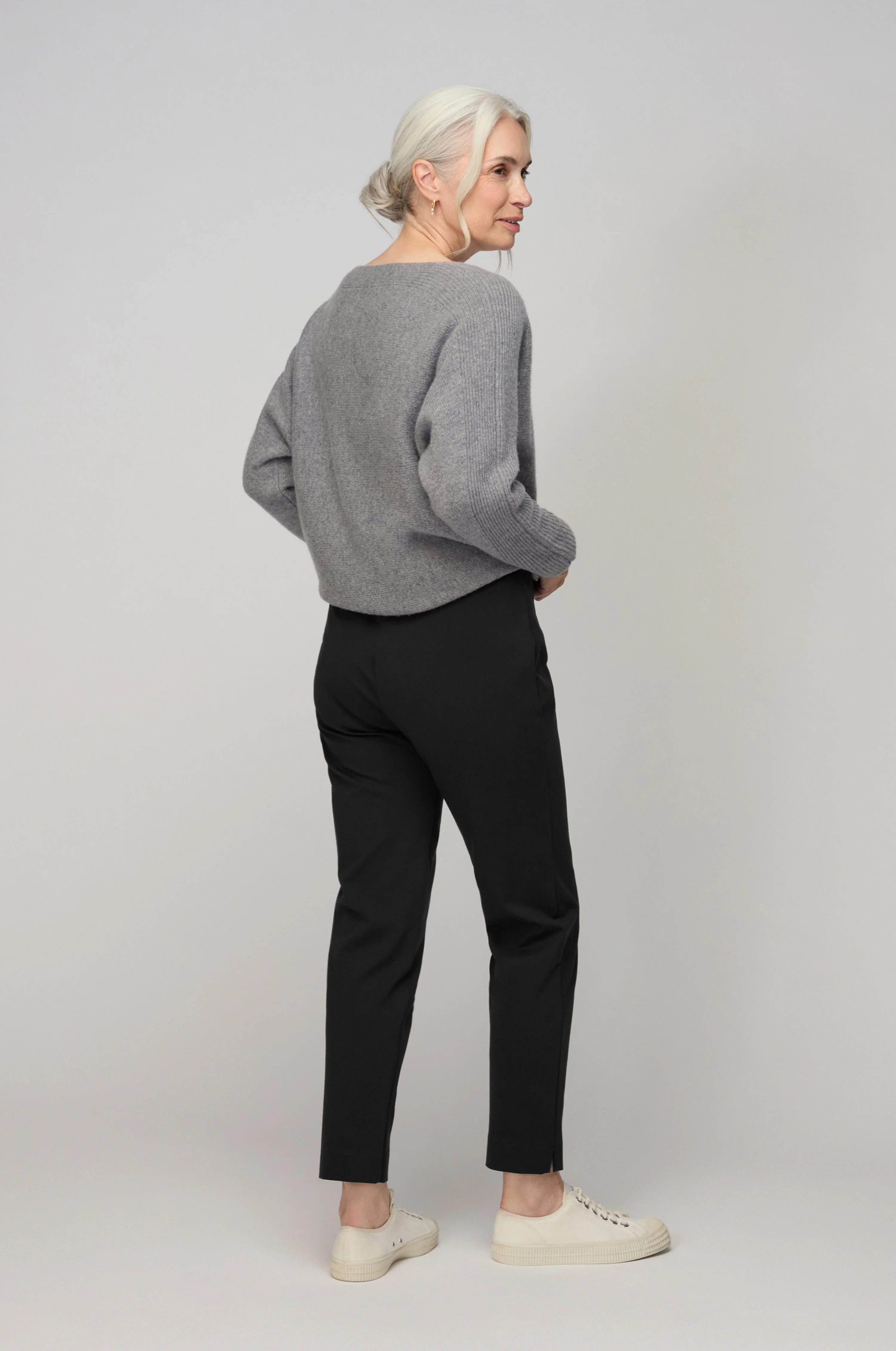 Ponte Slim Leg Trousers - Image 5