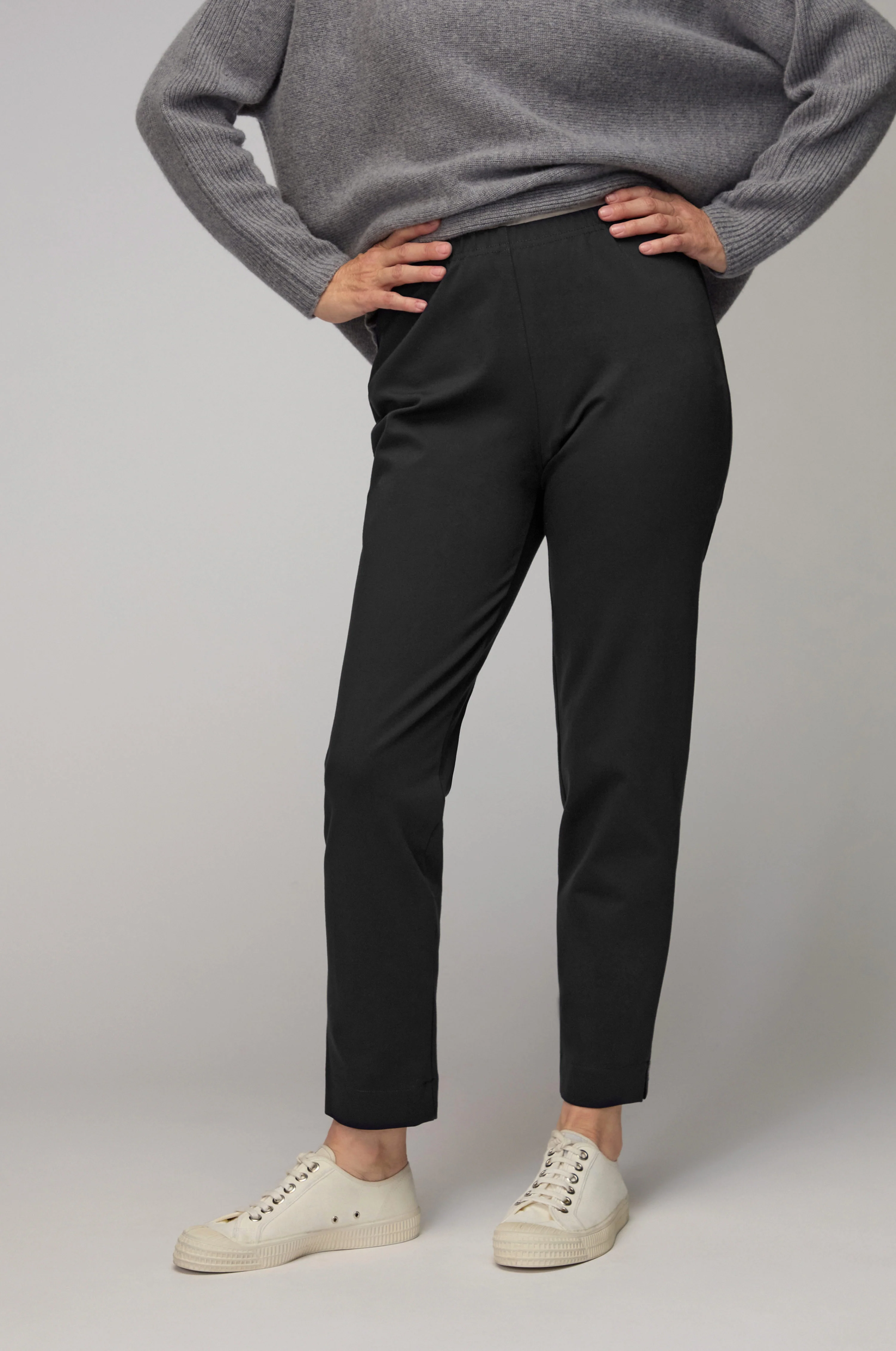 Ponte Slim Leg Trousers - Image 7