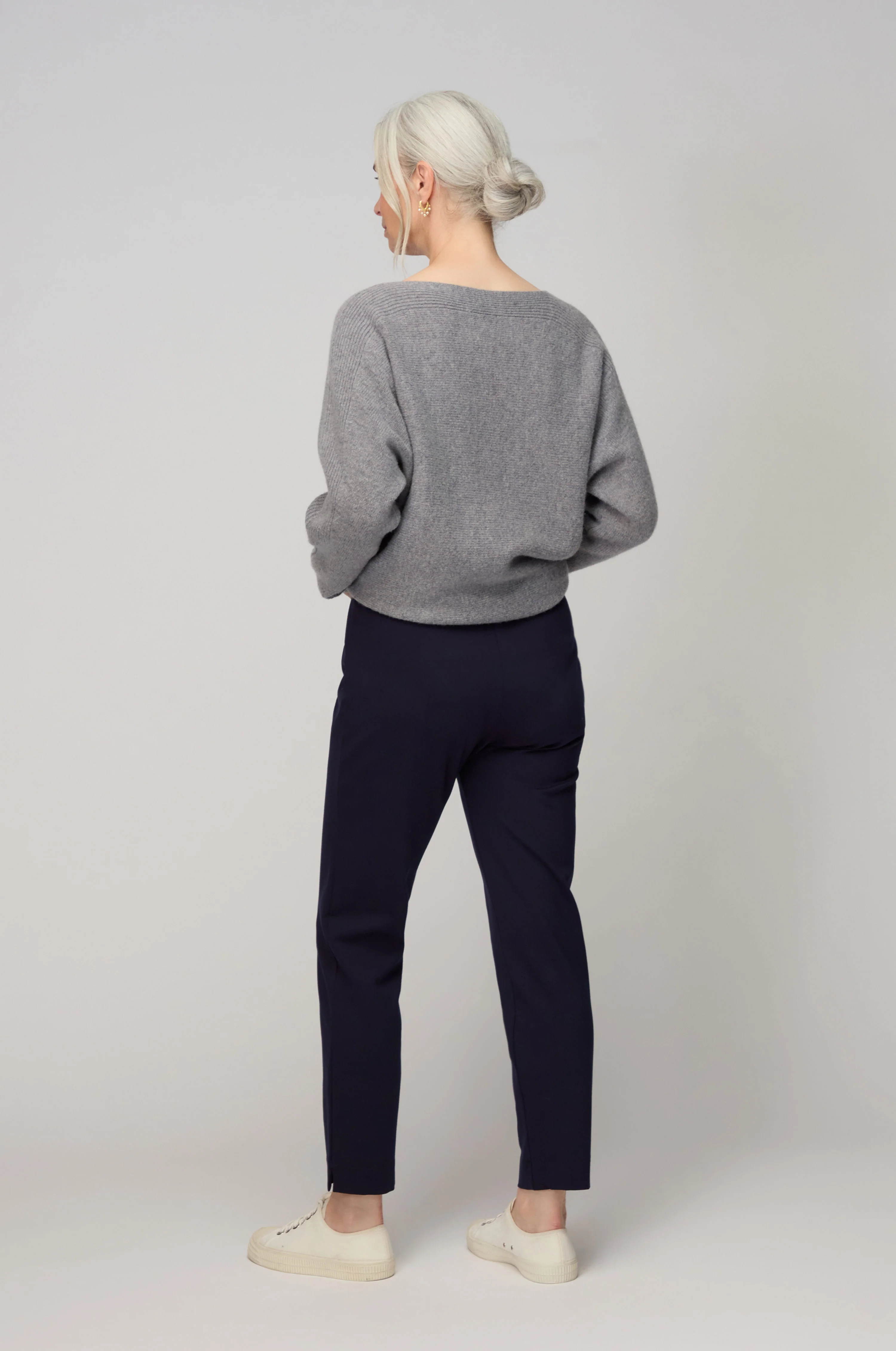 Ponte Slim Leg Trousers - Image 8