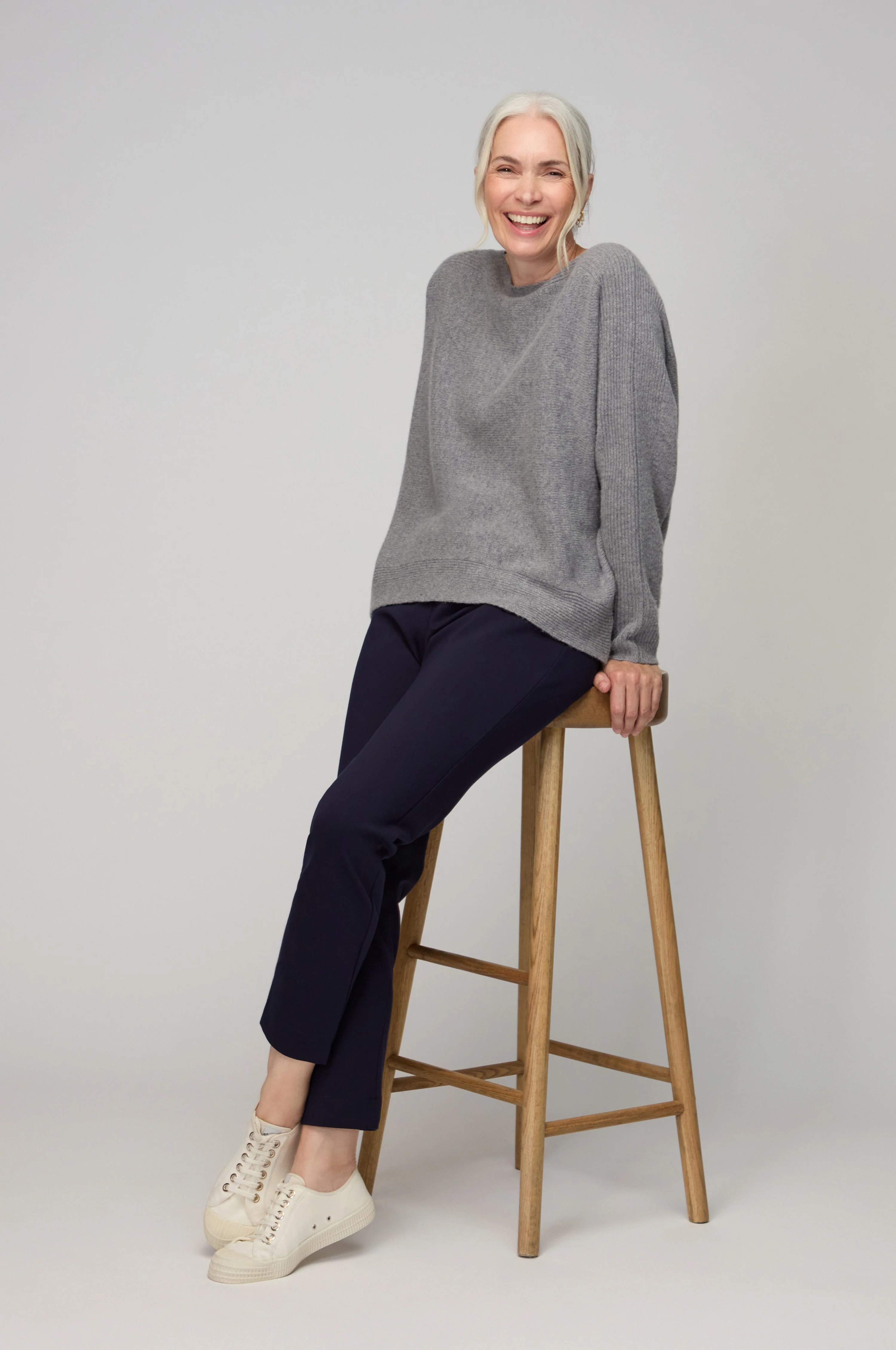 Ponte Slim Leg Trousers - Image 9