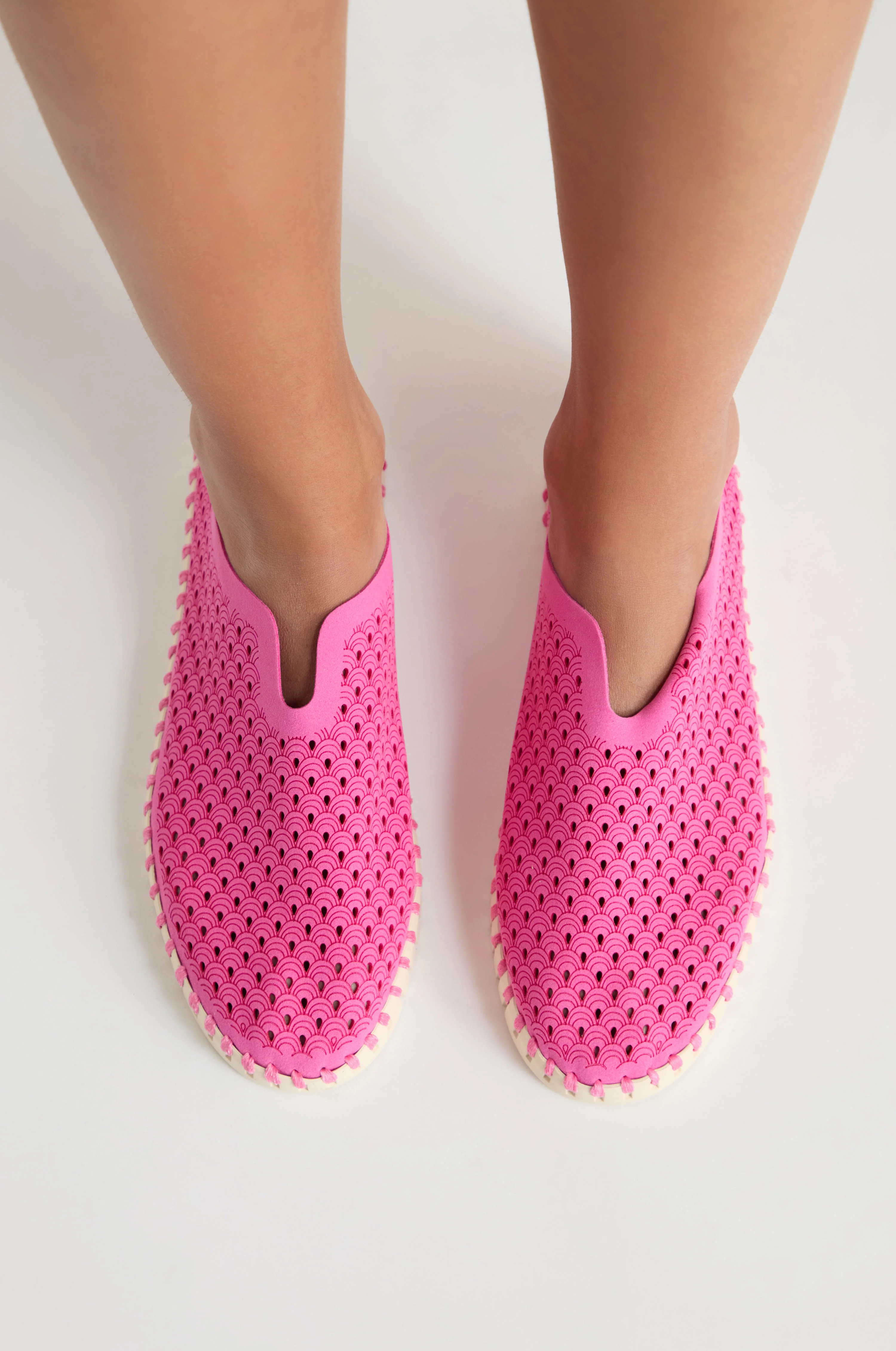 Rose Tulip Slip on Shoes - Image 5