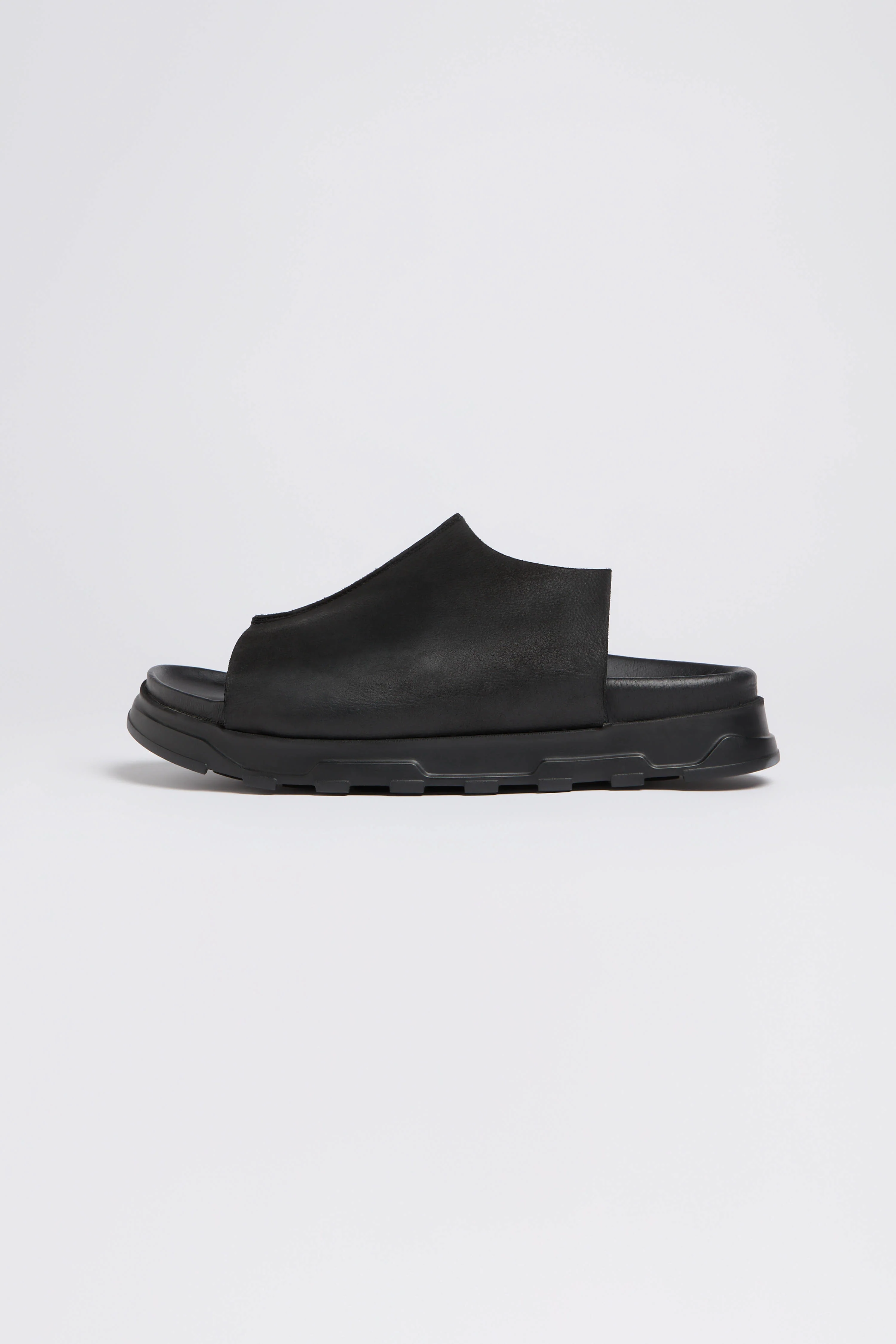 Seam Leather Sliders - Image 5