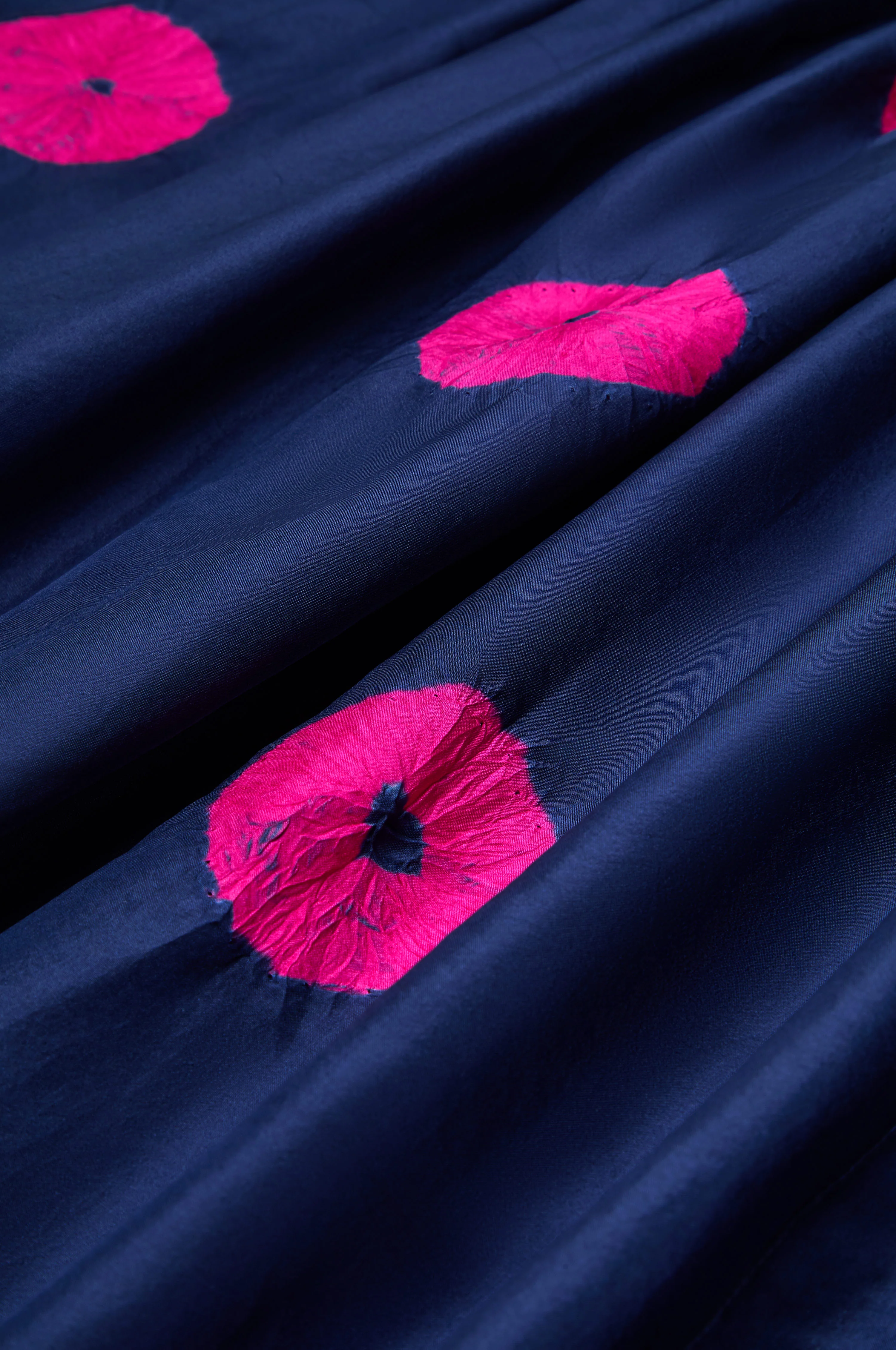 Shibori Spot Silk Shirt - Image 5