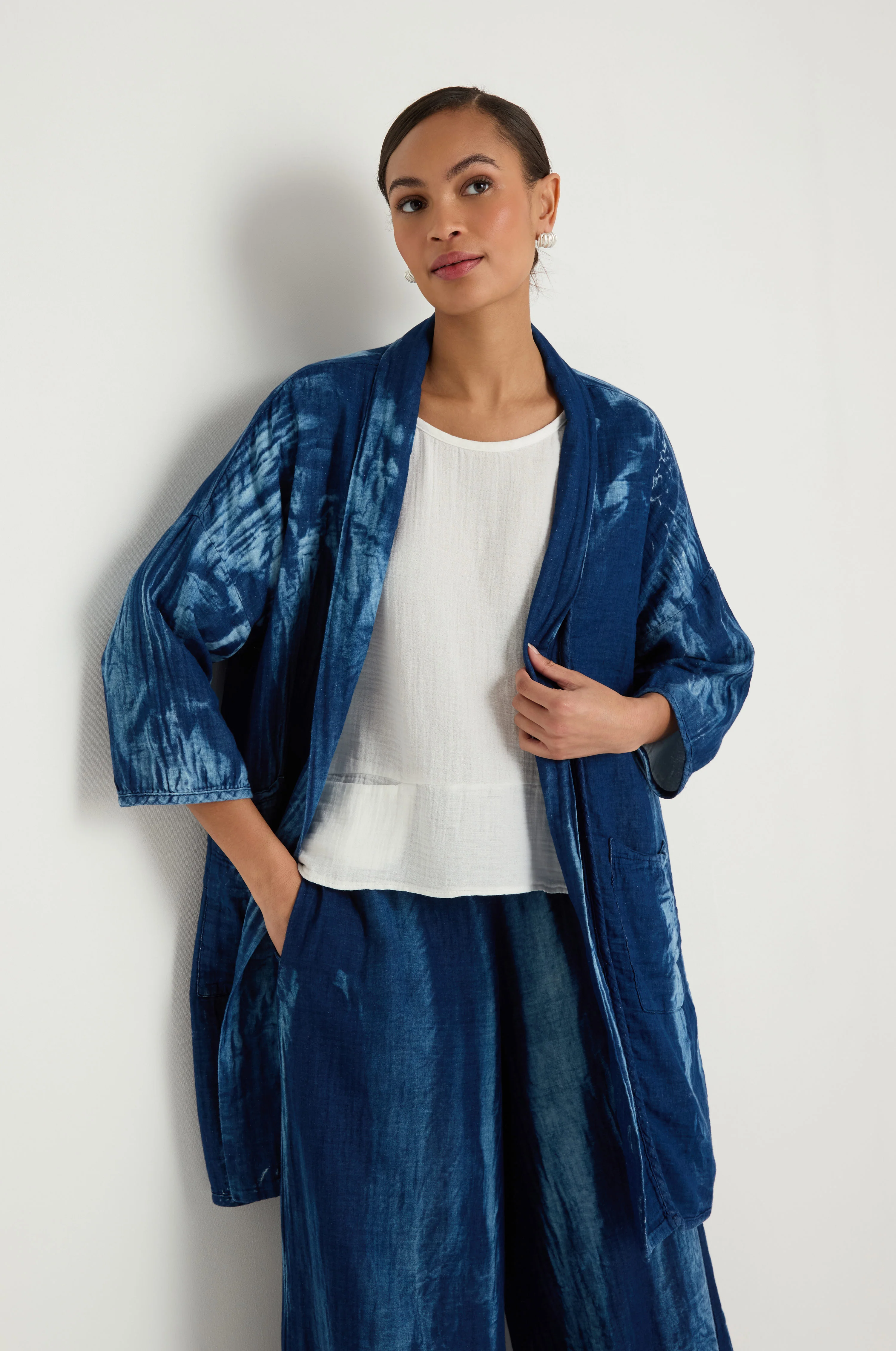 Soft Denim Easy Jacket - Image 3