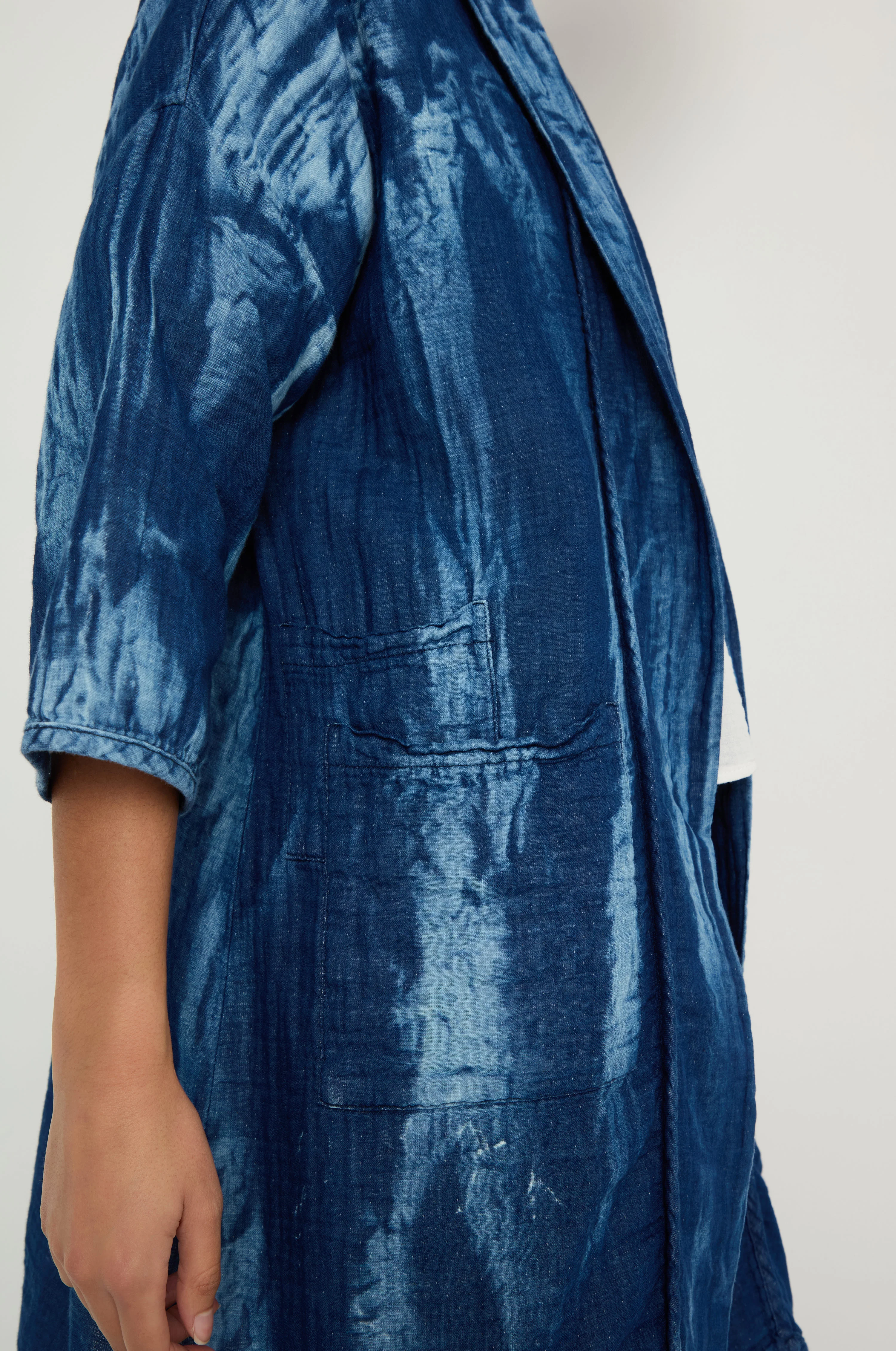 Soft Denim Easy Jacket - Image 5