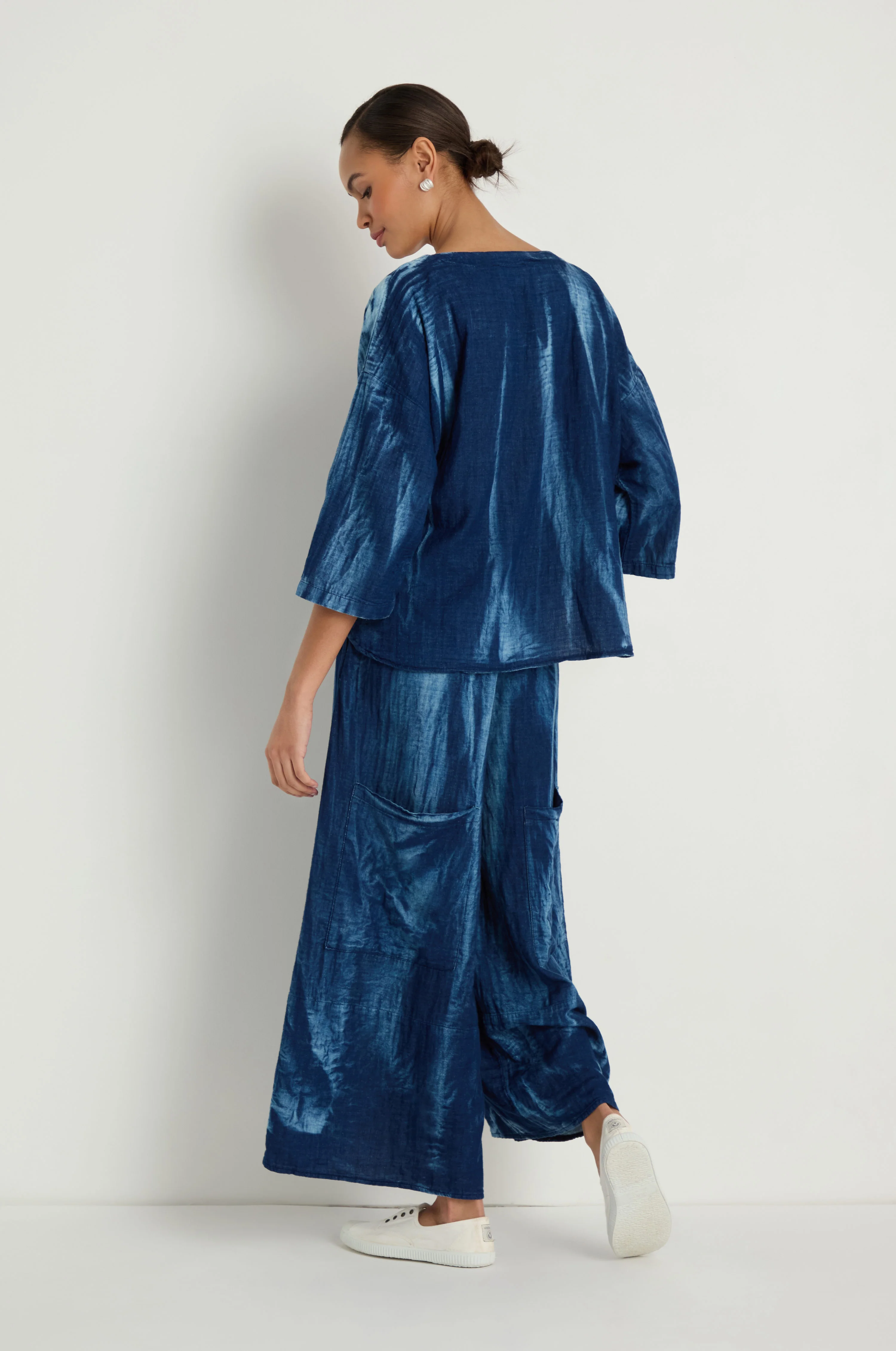 Soft Denim Two-Pocket Top - Image 5