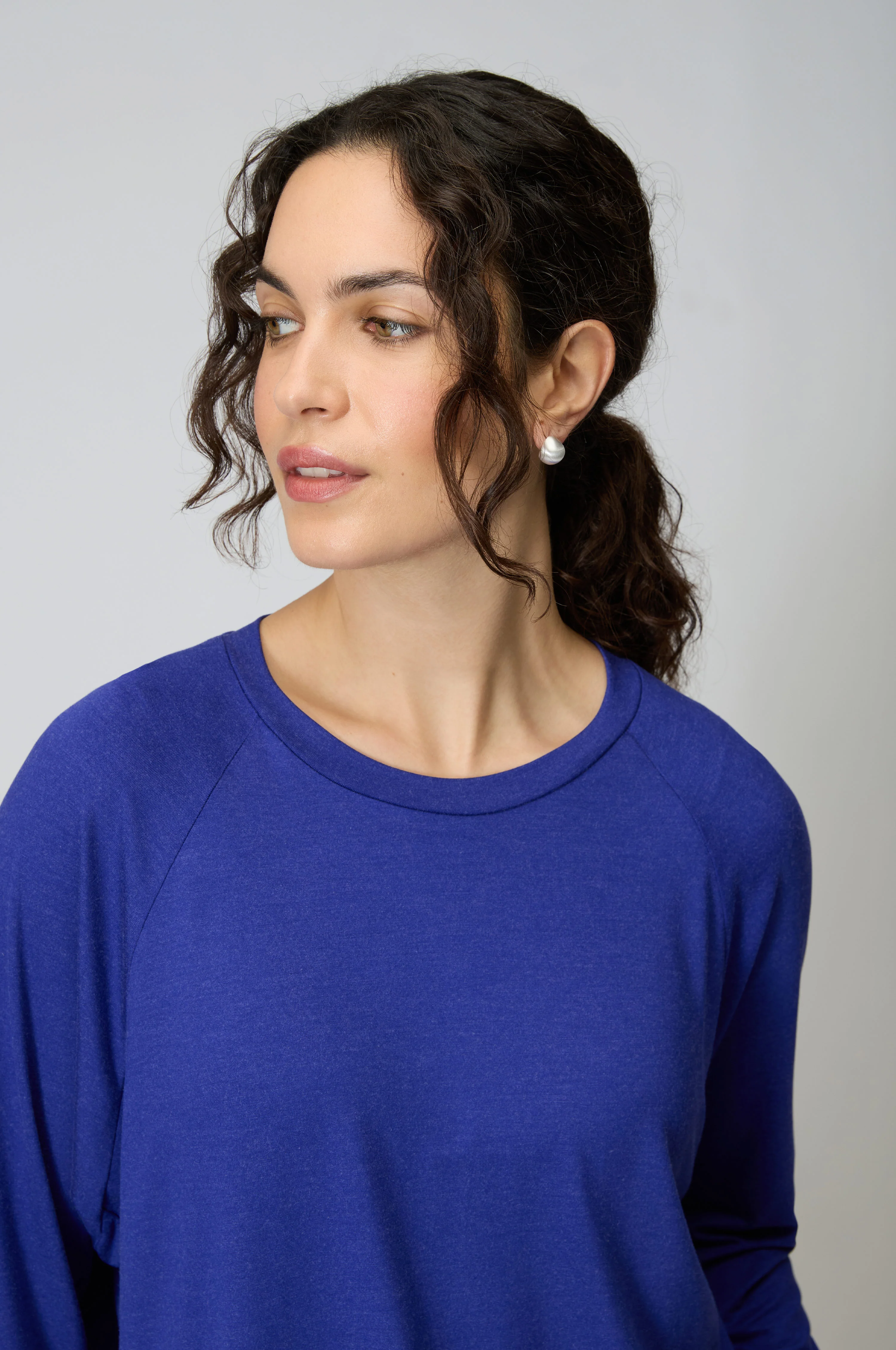 Soft Viscose Jersey Boxy Top - Image 5