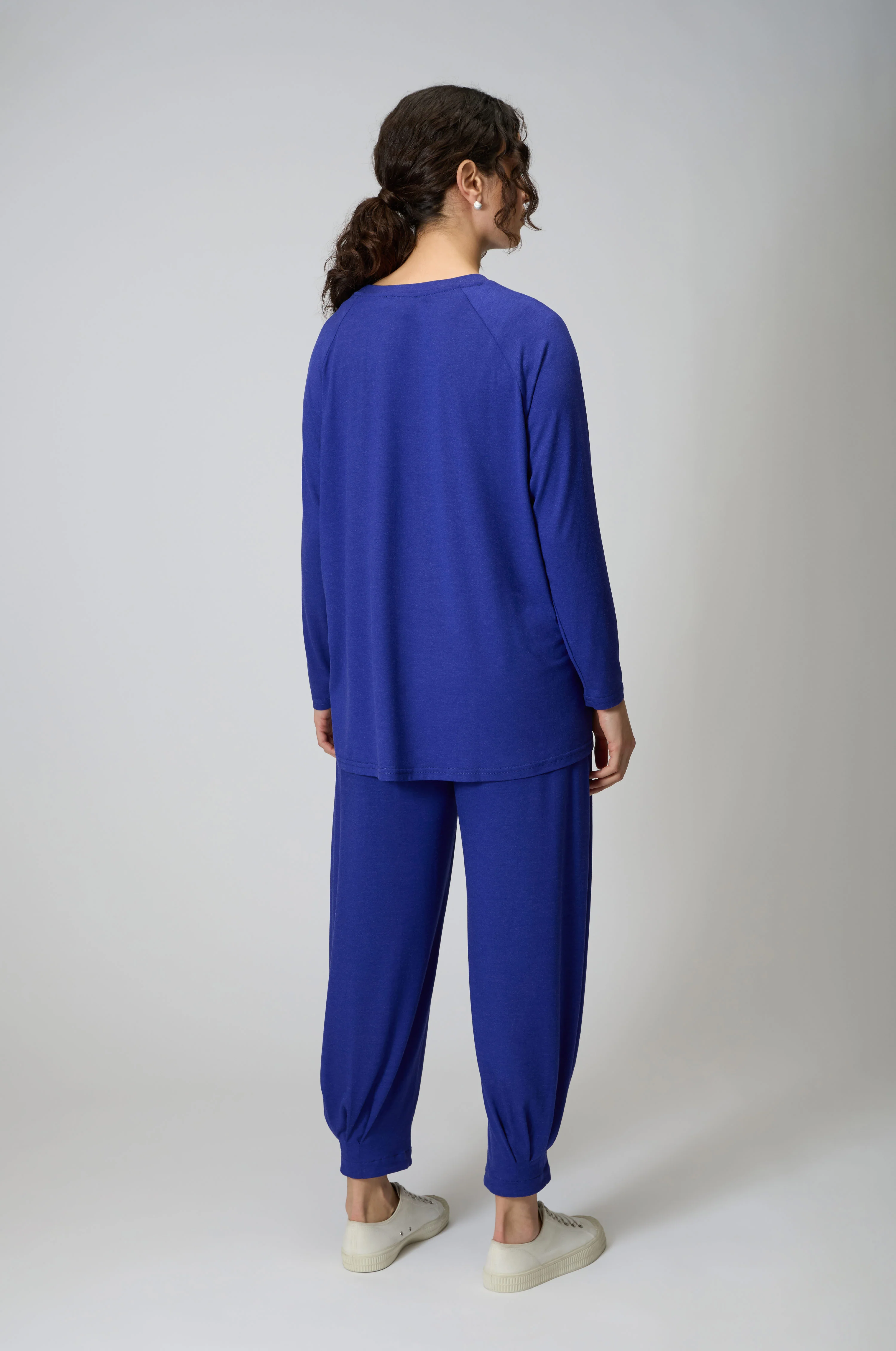 Soft Viscose Jersey Boxy Top - Image 6
