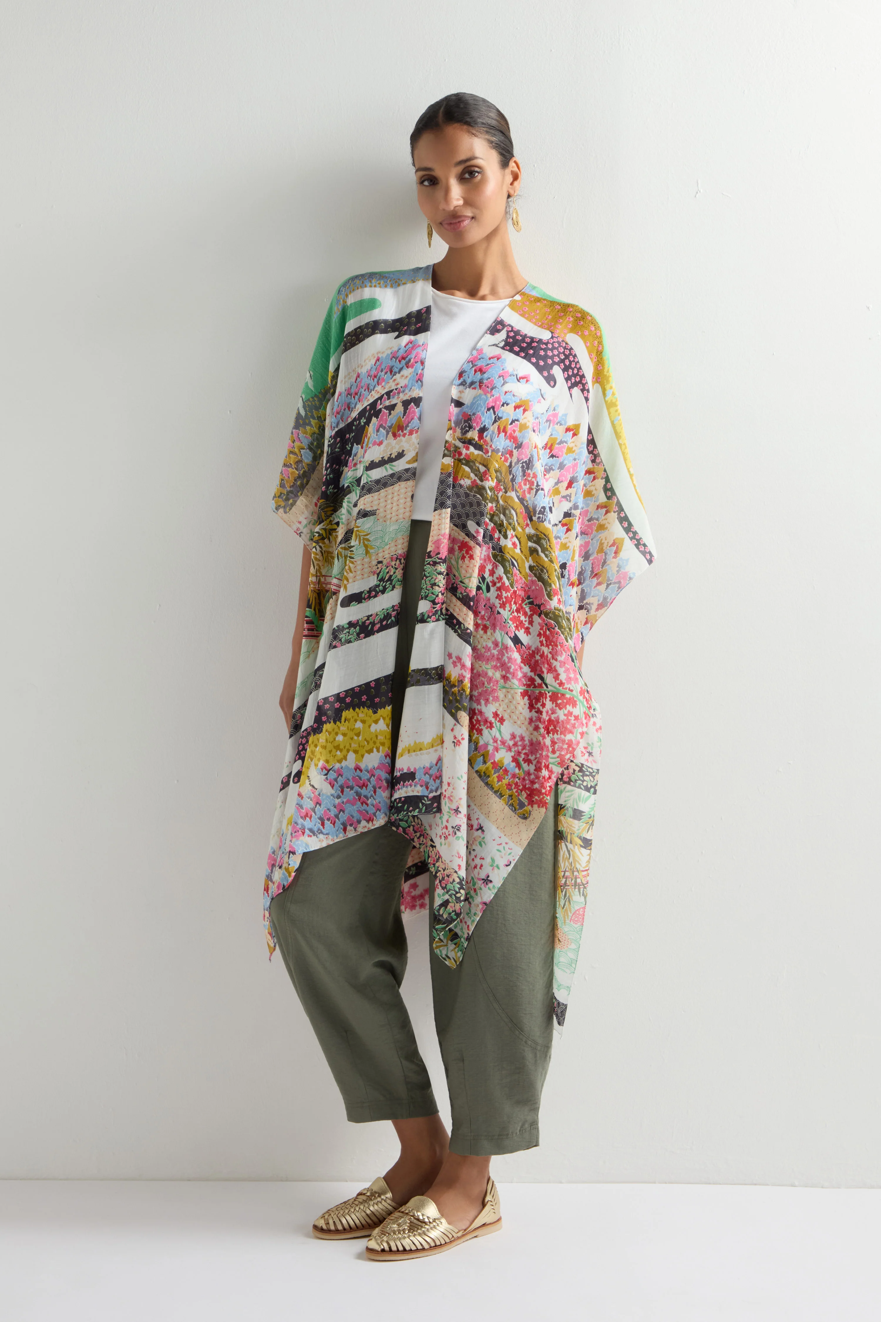 Spring Print Throwover - Image 3