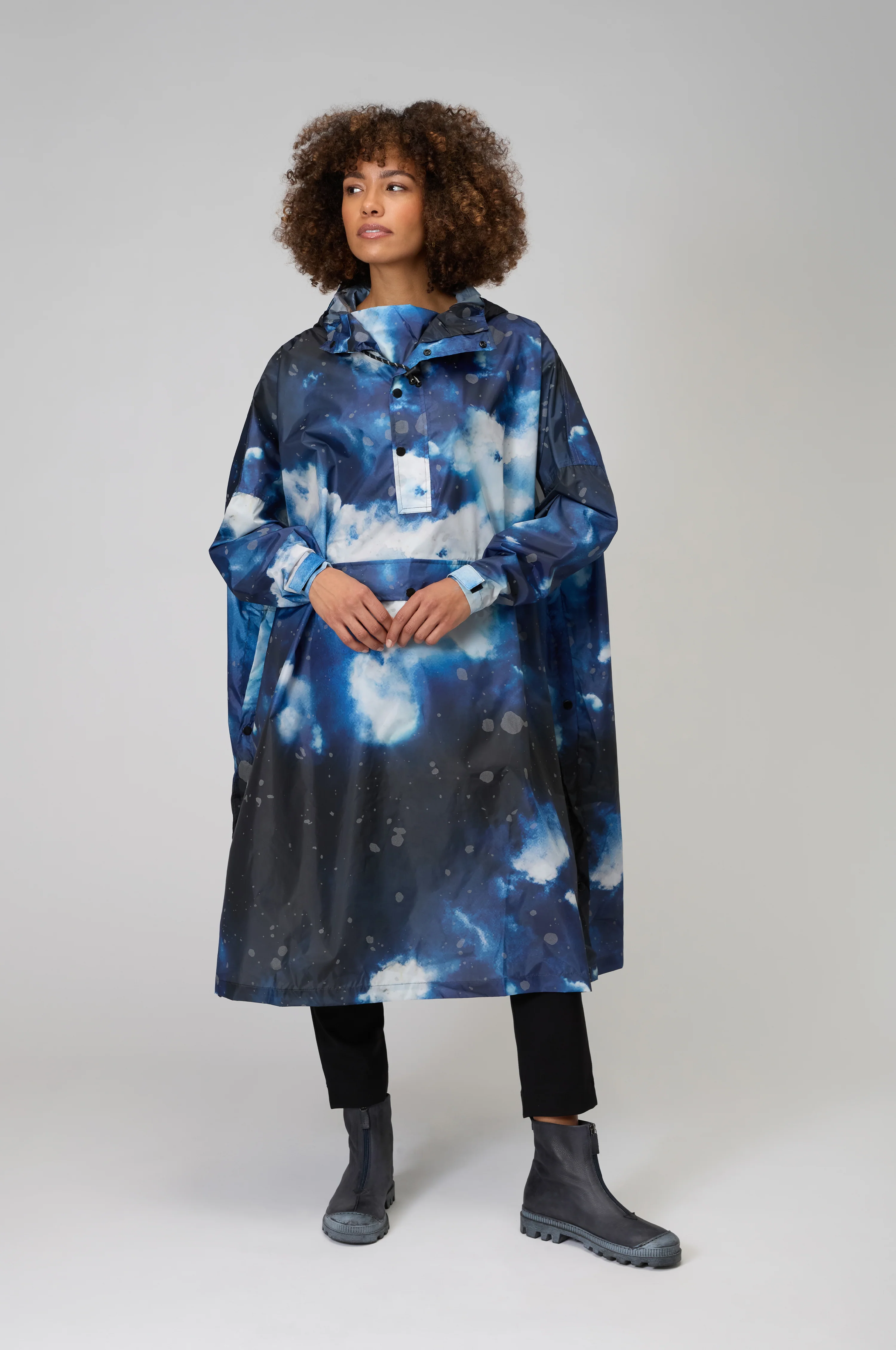 Starry Night Poncho - Image 3
