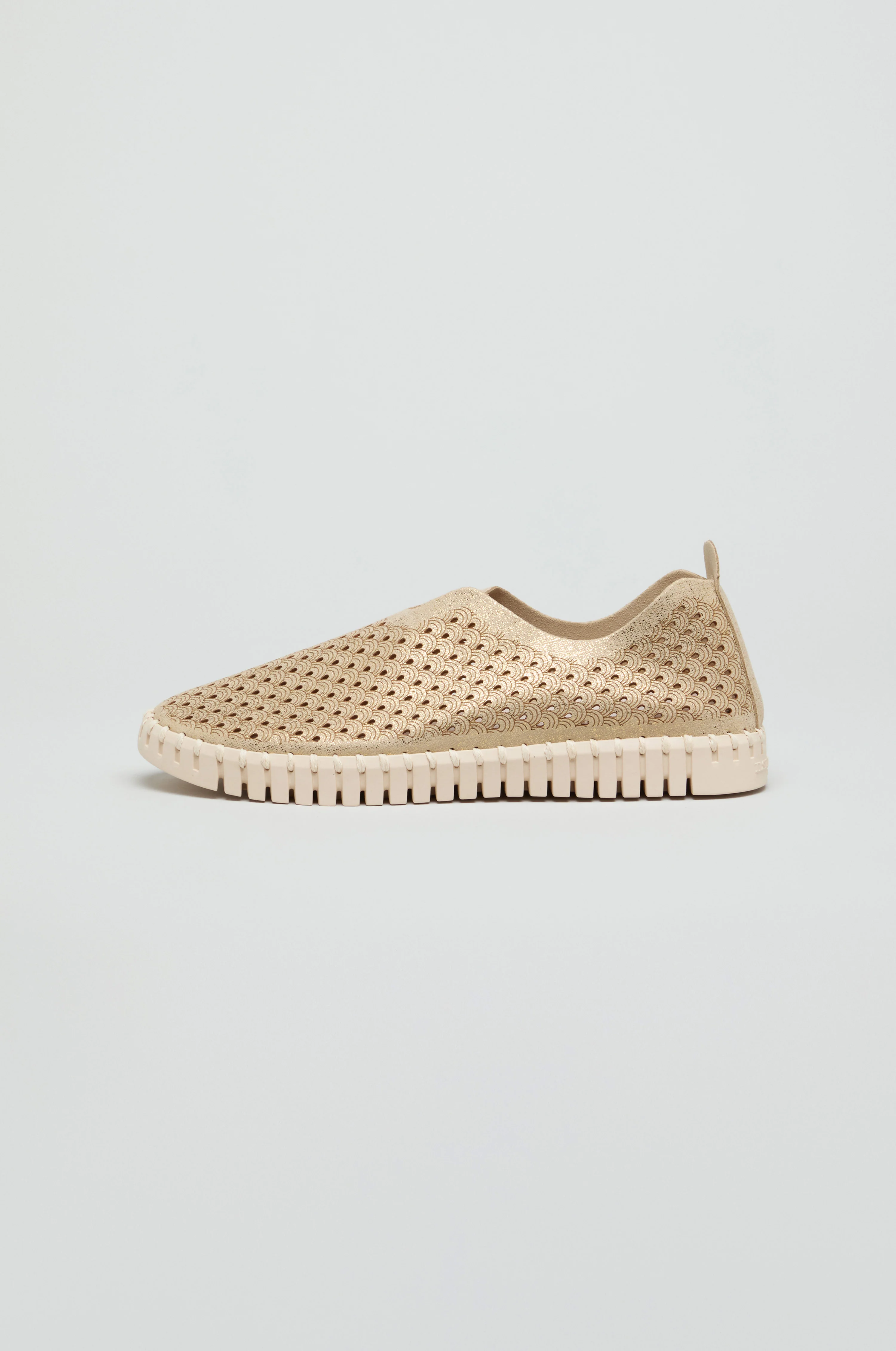 Tulip Glitter Slip on Shoes - Image 3